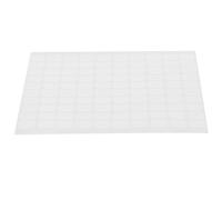 Angoily 400 pièces Lot de Points Adhésifs Double Face Transparents Pâte Collante Amovible sans Trace pour Fixation Murale et Décorations de Fête Adaptés pour Posters Photos et Bricolage