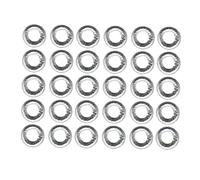 Angoily 40pièces Couvercles De Brûleur De Cuisinière Aluminium Protections Anti-huile Et Chaleur Lot Pour Cuisine Ronds