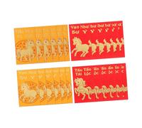 Angoily 48 Pièces Vietnamese Lunar Year Envelopes Year Of Horse Traditional Chinese Money Pockets For Spring Festival Gifts With Cultural And Artistic Design