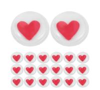 Angoily 480 Pièces Autocollants Yeux Mobiles Forme de Cœur pour Activités Manuelles Garçon Fille Yeux Autoadhésifs pour Jouets DIY Décoration de Poupées et Projets Créatifs