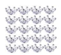 Angoily 4paquets Couronne Alliage Accessoire De Bijoux Et Coiffure Couronne Faite Main Bijoux Diy Lot Paquet