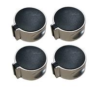 Angoily 4pièces Boutons De Cuisinière à Gaz Alliage De Zinc Bouton Allumage Et Arrêt Pour Poêle à Gaz Style Accessoire De Cuisine