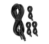 Angoily 4pièces Câble De Rallonge pour Caméra De Recul Câble Extension pour Caméra De Voiture Accessoire Automobile pour Connecter Systèmes Audio Et Vidéo