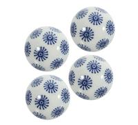 Angoily 4pièces Décoration pour Aquarium Boules Flottantes Décoratives Boules Décoratives De Style Dessin Animé pour Aquarium Ornement pour Décoration Figurine Accessoire pour sous-Marines