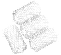 Angoily 4pièces Filtre De Gouttière De Couvercles Tamis Pour Drainage Les Débris Accessoire Pratique Pour Jardins Et Extérieurs