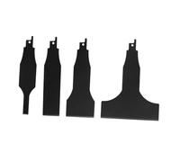 Angoily 4pièces Grattoir Acier Lame Sabre Multifonction Racleur Rigide Léger Pour Nettoyage Colle Et Boue