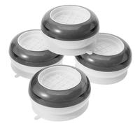 Angoily 4pièces Pattes Stabilisatrices Antidérapantes Lot Pour Lave-linge Et Sèche-linge Empêchant Glissement Et Tremblement