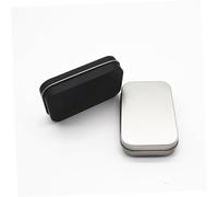 Angoily 4pièces Petite Boîte Boîtes De Rangement Étui à Cigarettes Organisateurs De Petits Objets Pour Bureau Ou Maison