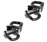 Angoily 4pièces Poignée De Casserole Résistante Chaleur Poignée Pour Cuisinière à Pression Et Marmite Avec Double Trou Accessoire Pratique Pour Cuisine