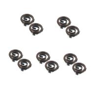 Angoily 5 Ensembles Accessoires Pour Perceuse À Colonne Kit De Ressort Bobine De Rappel À Ressort Printemps De La Bobine De Perceuse À Colonne De Plume Acier 2 Pièces * 5