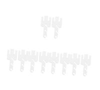 Angoily 5 Ensembles Adaptateur De Tension pour Machine À Tricoter Accessoires Compatibles avec Addi King Express Tiges De Tension Matériau Durable pour Tricotage 2 Pièces * 5