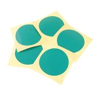 Angoily 5 Feuilles Autocollants de Manomètre Pression Haute et Basse Étiquettes Didentification Adhésives Vertes Indicateurs de Jauge Résistants et Faciles à Lire pour Sécurité et Lecture