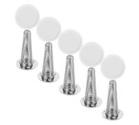Angoily 5 Pièces Base de Ressort pour Poupée Secouant la Tête Métal Souple et Extensible Accessoires DIY pour Tableau de Bord Voiture Socle Décoratif Multi Usage