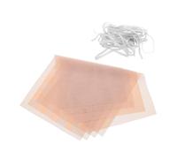 Angoily 5 Pièces Bjd Doll Wig Caps Stretchy Inner Net for Secure Fit and Styling Soft Protective Liner Mini Hat for DIY Doll Hair Accessories