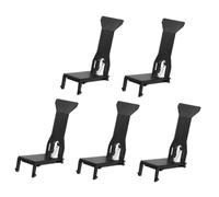 Angoily 5 pièces Clip Porte-monnaie Pince Métallique pour Tiroir-caisse Maintien Sécurisé des Billets Organiseur de Monnaie Compact et Léger Remplacement pour Caisse Enregistreuse