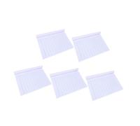 Angoily 5 Pièces Dinventaire Horizontal pour Petites Entreprises et Bureaux à Registre Simple pour des Entrées et Sorties Comptabilité des Stocks