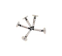 Angoily 5 pièces Embouts de Rechange pour Stylet Tactile Pointe Silicone Disque Transparent Compatible Écran Capacitif Portable Remplacement Stylo Touch Pen