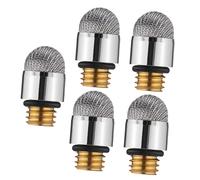 Angoily 5 pièces Embouts de Stylet Fibre Conductrice Remplacement pour Stylo Tactile Précision Fine Compatible avec Stylets Capacitifs