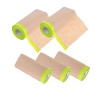 Angoily 5 pièces Film de Masquage Autocollant Résistant Aux Solvants pour Peinture Aérographe Automobile et Transfert de Vinyle