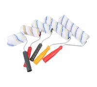 Angoily 5 pièces Lot Peinture Fibre Brosse Portable Antidérapante pour Murs et Plafonds Outils pour Travaux de Peinture Intérieure et Rénovation
