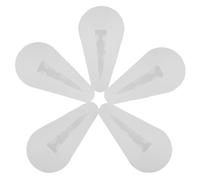 Angoily 5 Pièces Moule Silicone Crâne Corbeau pour Résine et Époxy Moule Pendentif DIY Bijoux Chocolat Bonbons Cuisson Décoration Halloween