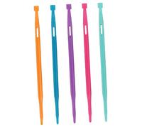 Angoily 5 Pièces Outils de Couture pour Passer Les Cordonnes Accessoires Pratiques pour Fil Élastique Outils de Remplacement