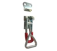 Angoily 5 pièces Pince Verrouillage Bascule Réglable Lot de Poignée Plastique pour Portes Coffres et Boîtes Fixation Latérale Sécurisée Outil Robuste Polyvalent