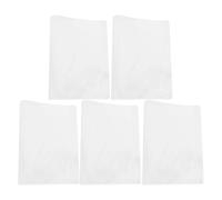 Angoily 5 Pièces Protège-cahier Étui Souple Housse Minimaliste A5 en Pvc Transparent Facile à Nettoyer pour Manuels Scolaires et Livres D'élève, pour Usage Quotidien et Voyage