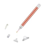 Angoily 5 pièces Set de Stylos à Perceuses Diamantés pour Peinture DIY Outils de Broderie Points Multiples et Ergonomique pour Artisanat Embroidery Painting