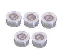 Angoily 5 Rouleaux Ruban de Greffage Extensible PE pour Protection des Plantes Film de Greffage et Respirant pour Pépinière et Jardinage