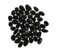 Angoily 50 Pièces à Peindre Diy pour Garçon Fille Galets Lisses pour Activités Artistiques et Éducatives pour Dessin et Artisanat