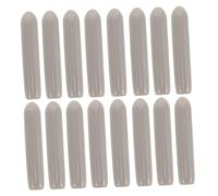 Angoily 50 Pièces Bouchon De Protection Lave-vaisselle Dent Couverture Remplacement Petit Protecteur Accessoire Universel Sécurité Réparation Capuchons Manteau Gris Caoutchouc Souple