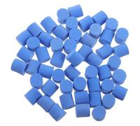 Angoily 50 Pièces Bouchon en Mousse pour Tube à Essai Blocage D'eau, Installation Facile, Accessoire Rond pour Élevage de Fourmis en Nid D'ant Farm