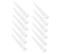 Angoily 50 pièces Calfeutrage Plastique Durables Embouts Vis pour Mastic Silicone Jointoiement Cuisine Salle de Bain
