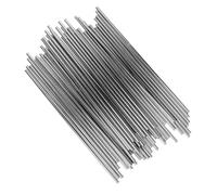 Angoily 50 pièces Épingles de Blocage Acier Inoxydable pour Planche à Accessoires Métalliques pour Tricot et Crochet Kit Pratique pour Tapis de Blocage et Projets DIY