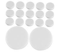 Angoily 50 pièces Inserts Plastique Rond Émetteur de Bruit avec Cloches Intégrées pour Peluches Garçon Fille de Remplacement pour Réparation et Jeu Sensoriel Garçon Fille