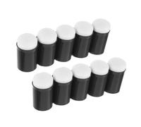 Angoily 50 Pièces Lot de Éponges à Doigts Mousse pour Peinture et Créatifs Set Peinture Au Doigt Sûr et Confortable pour Garçon Fille et Activités Artistiques Maison École