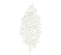 Angoily 50 pièces Mini Pendentifs Acryliques pour Création Bijoux DIY Breloques Naturelles Réalistes pour Bracelets et Colliers Décorations Polyvalentes pour Accessoires de Bijouterie