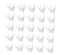 Angoily 50 Pièces Origami Paper Crane Decorations Lightweight Handmade Japanese Paper Art For Wedding Shower Party Backdrop Cultural Symbolism