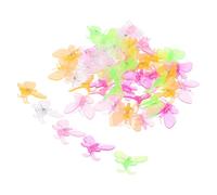 Angoily 50 pièces Pinces pour Orchidées et Plantes Grimpantes Clips de Support Plastique pour Tiges et Vignes Faciles à Utiliser Couleurs Assorties pour Intérieur et Extérieur