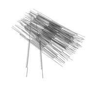 Angoily 50 Pièces Ressorts Acier Inoxydable pour Poupées Oscillantes Ressorts à Haute Élasticité pour Supports de Poterie DIY Accessoires pour Jouets à Tête Qui Bouge Fournitures pour