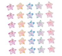 Angoily 500 Pièces Star Origami Craft Paper With Fluorescent Glow Metallic Glitter Folding Strips For DIY Creative Art Supplies For School Projects And Parties