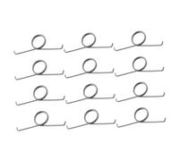 Angoily 50Pcs Boutons Bouton De Déclenchement En Métal Ressort Fer Fer Manette De Jeu Ressort Manette De Jeu Ressort