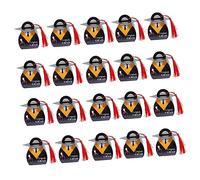 Angoily 50pièces Lot De Boîtes à Bonbons Pour Remise De Diplôme Contenants à Bonbons Pour Cadeaux De Fête