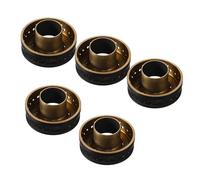 Angoily 5pièces Capuchons De Brûleur Pour Cuisinière à Distributeurs De Feu Cuivre Accessoires Pour Petits Brûleurs Compatibilité Universelle Pour Différents Modèles De