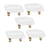 Angoily 5pièces Kit De Remplacement De Fusible Thermique Pour Sèche-linge Compatible Avec Éléments Chauffants Thermistores Et Tuyaux De Ventilation Installation Facile Et Universelle