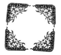 Angoily 5pièces Lot de Protections Angle pour Sacs à Main Clips De Sécurité Coins Creux Accessoires pour Pochettes Et Étuis