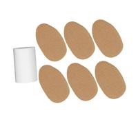 Angoily 6 Paires Kit Patchs Autocollants pour Oreilles de Chien Support Confortable et Correcteur Oreilles pour Chiots et Chiens Accessoire pour Redresser et Soigner Les Oreilles des