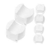 Angoily 6 Pièces Accessoires pour Machine à Plier Anneaux Embouts Polyvalents pour Fabricants de Bijoux Compatibles avec Petits Plieurs de Bagues Outils Durables Robuste