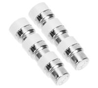 Angoily 6 pièces Adaptateur Culot vers Lot de Convertisseur Douille Lampe Résistant Haute Température pour Ampoules Compatible Hôtels Bureaux et Domicile